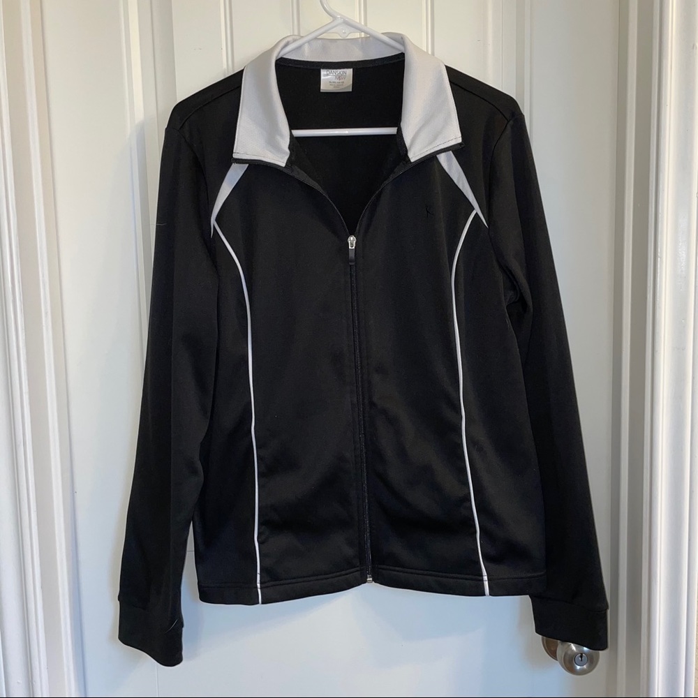 Danskin Now track jacket size XL